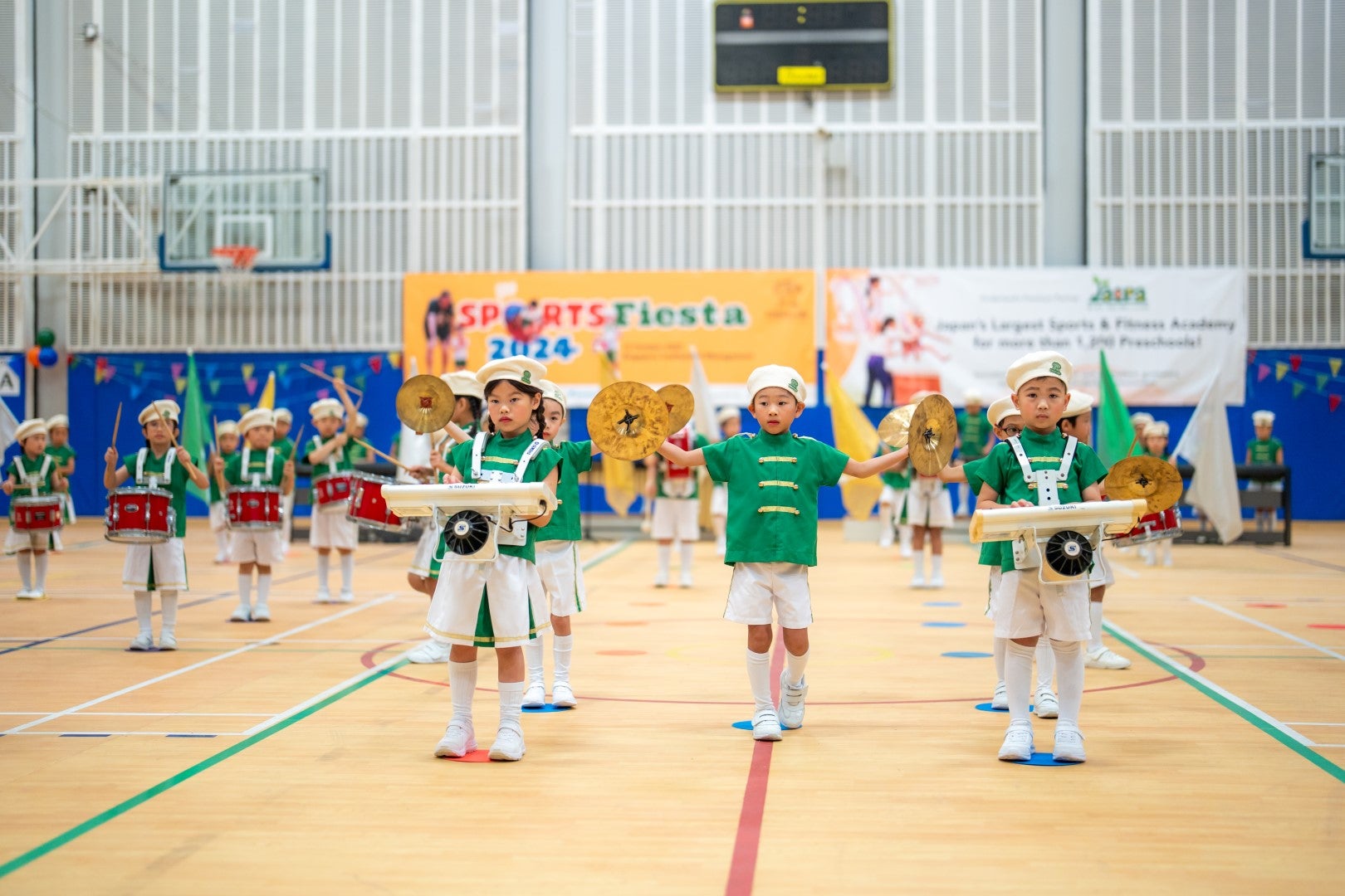 バックナンバー：【シンガポール】Kinderland Preschool キンダー